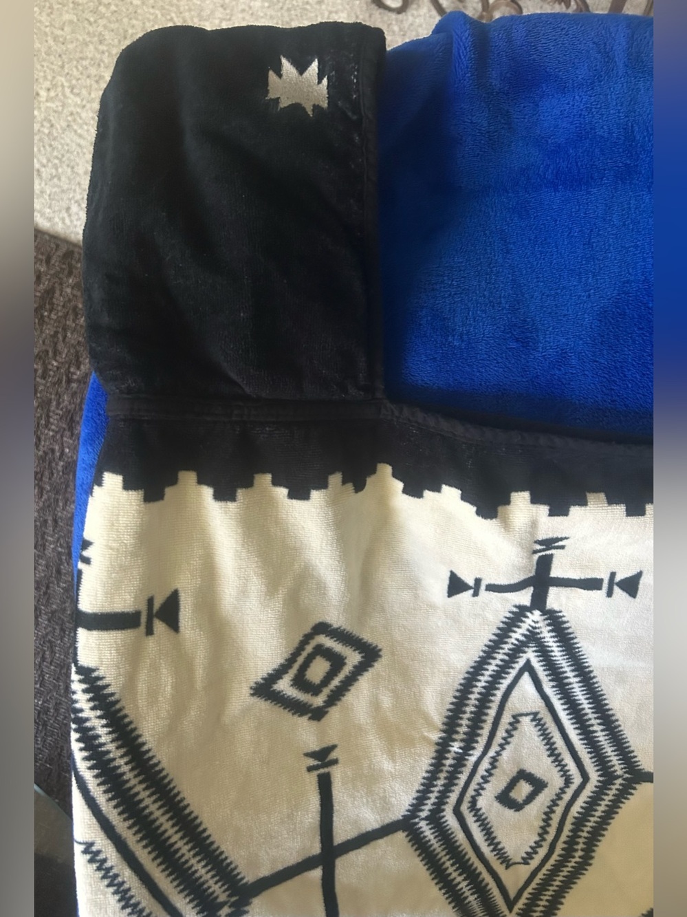 Pendleton Los Ojos Hooded Childs Towel!